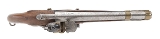 "Austrian Model 1851 Tube Lock Pistol Altered to Flintlock (AH6480)" - 5 of 5