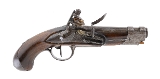 "French an 9 Gendarme Flintlock Pistol (AH6455) DTX" - 1 of 5