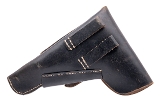 "WW2 P-38 pistol leather flap holster (MM5710)" - Image 2 of 2