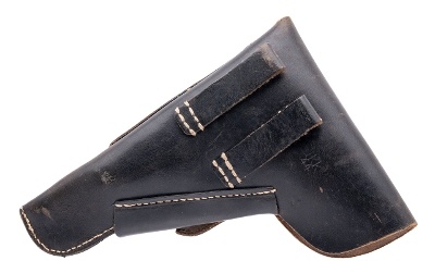 "WW2 P-38 pistol leather flap holster (MM5710)" - Image 2 of 2