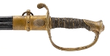 "U.S. Model 1850 Foot Officers Sword (SW1541)" - Image 5 of 8
