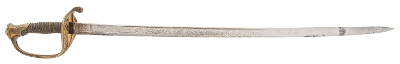 "U.S. Model 1850 Foot Officers Sword (SW1541)" - Image 2 of 8