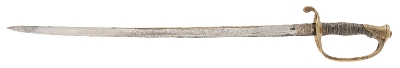 "U.S. Model 1850 Foot Officers Sword (SW1541)" - Image 7 of 8