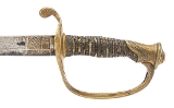 "U.S. Model 1850 Foot Officers Sword (SW1541)" - Image 8 of 8