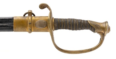 "U.S. Model 1850 Foot Officers Sword (SW1541)" - Image 5 of 8