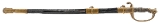 "U.S. Model 1850 Foot Officers Sword (SW1541)" - Image 4 of 8