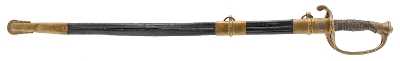"U.S. Model 1850 Foot Officers Sword (SW1541)" - Image 4 of 8