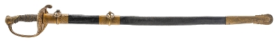 "U.S. Model 1850 Foot Officers Sword (SW1541)" - Image 1 of 8
