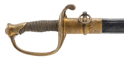 "U.S. Model 1850 Foot Officers Sword (SW1541)" - Image 6 of 8