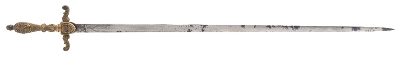"U.S. Model 1840 Medical Staff Sword (SW1889)" - Image 1 of 6