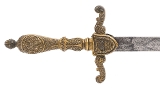 "U.S. Model 1840 Medical Staff Sword (SW1889)" - Image 6 of 6