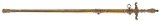 "U.S. Model 1840 Medical Staff Sword (SW1889)" - Image 5 of 6