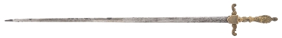 "U.S. Model 1840 Medical Staff Sword (SW1889)" - Image 2 of 6