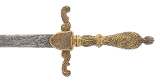 "U.S. Model 1840 Medical Staff Sword (SW1889)" - Image 3 of 6