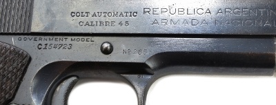 "Colt Government Argentine Navy .45 ACP (D2026-00821)(DTX)" - Image 2 of 4