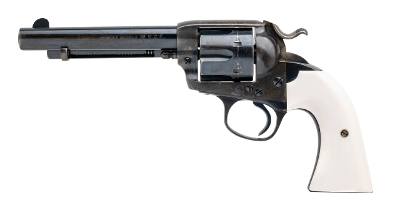 "Colt Single Action Army Bisley Model Revolver 38- 40 (D2026-00825)(DTX)"