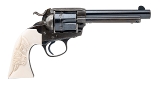 "Colt Single Action Army Bisley Model Revolver 38- 40 (D2026-00825)(DTX)" - Image 2 of 7