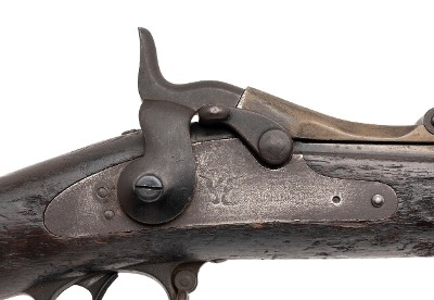 "U.S. Springfield Model 1888 Ramrod Bayonet Trapdoor Rifle .45-70 (53187)(DTX)" - Image 3 of 9