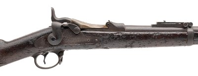 "U.S. Springfield Model 1888 Ramrod Bayonet Trapdoor Rifle .45-70 (53187)(DTX)" - Image 2 of 9