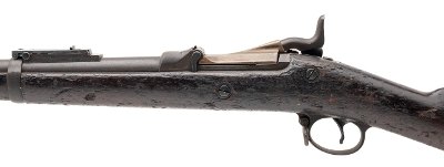 "U.S. Springfield Model 1888 Ramrod Bayonet Trapdoor Rifle .45-70 (53187)(DTX)" - Image 5 of 9