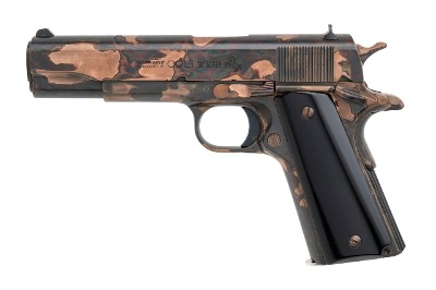 "(SN: GV078755) CNC Colt ""Heirloom"" Government Pistol .38 Super (D2026-00838) NEW (DTX)" - Image 2 of 4