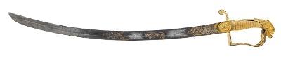 "U.S. Eagle Head Sword (SW1793)" - Image 4 of 7