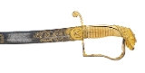 "U.S. Eagle Head Sword (SW1793)" - Image 5 of 7