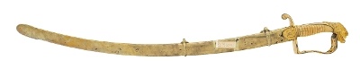 "U.S. Eagle Head Sword (SW1793)" - Image 6 of 7