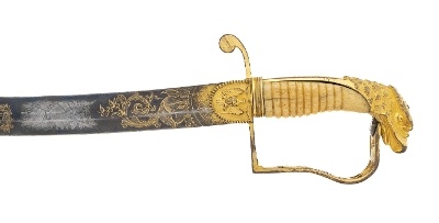 "U.S. Eagle Head Sword (SW1793)" - Image 5 of 7