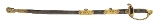 "Presentation Grade US model 1850 Foot Officer Sword (SW1384)" - Image 3 of 6
