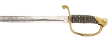 "Presentation Grade US model 1850 Foot Officer Sword (SW1384)" - Image 5 of 6