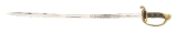 "Presentation Grade US model 1850 Foot Officer Sword (SW1384)" - Image 4 of 6