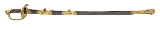 "Presentation Grade US model 1850 Foot Officer Sword (SW1384)" - Image 2 of 6