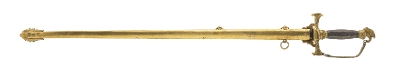 "Beautiful Ames Militia Officer Presentation Sword to Captain L Lambert (SW1316)" - Image 4 of 8