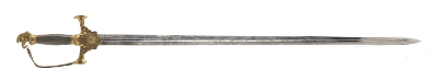 "Beautiful Ames Militia Officer Presentation Sword to Captain L Lambert (SW1316)" - Image 7 of 8