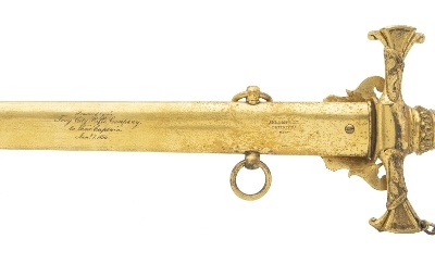 "Beautiful Ames Militia Officer Presentation Sword to Captain L Lambert (SW1316)" - Image 5 of 8