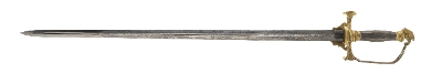 "Beautiful Ames Militia Officer Presentation Sword to Captain L Lambert (SW1316)" - Image 1 of 8