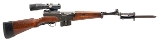 "French Model 1949/56 Semi-Auto Rifle with Scope and Bayonet 7.5 French (D2026-00906)(DTX)"