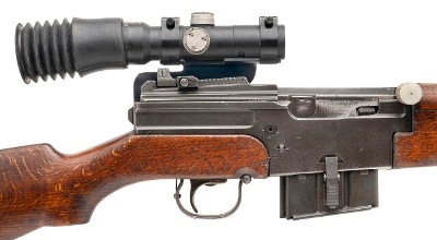 "French Model 1949/56 Semi-Auto Rifle with Scope and Bayonet 7.5 French (D2026-00906)(DTX)" - Image 4 of 15