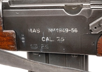 "French Model 1949/56 Semi-Auto Rifle with Scope and Bayonet 7.5 French (D2026-00906)(DTX)" - Image 7 of 15