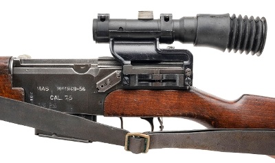"French Model 1949/56 Semi-Auto Rifle with Scope and Bayonet 7.5 French (D2026-00906)(DTX)" - Image 6 of 15