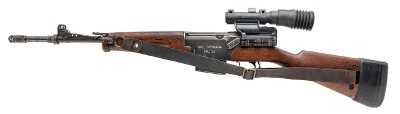 "French Model 1949/56 Semi-Auto Rifle with Scope and Bayonet 7.5 French (D2026-00906)(DTX)" - Image 5 of 15