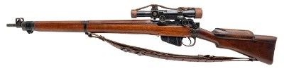 "WWII British No.4 Mk.I (T) Sniper Rifle .303 British (L2026-06612)" - Image 7 of 15