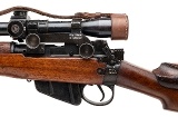 "WWII British No.4 Mk.I (T) Sniper Rifle .303 British (L2026-06612)" - Image 8 of 15