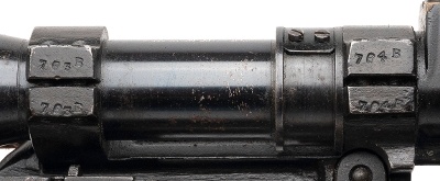 "WWII British No.4 Mk.I (T) Sniper Rifle .303 British (L2026-06612)" - Image 10 of 15