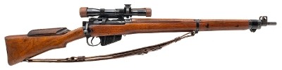 "WWII British No.4 Mk.I (T) Sniper Rifle .303 British (L2026-06612)" - Image 4 of 15