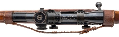 "WWII British No.4 Mk.I (T) Sniper Rifle .303 British (L2026-06612)" - Image 9 of 15