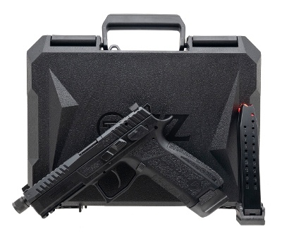 "(SN: J317734) CZ P-09 F NOCTURNE PISTOL 9MM (L2026-07852) NEW" - Image 3 of 3