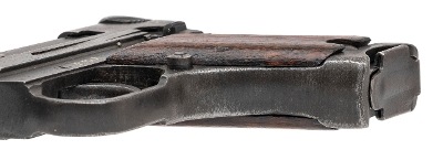 "WWII Japanese Showa 19.10 Chuo Kogyo Under Nagoya Arsenal Type 94 Pistol 8x22mm (L2026-07310)" - Image 8 of 8