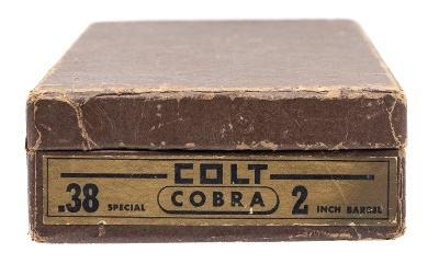 "COLT COBRA REVOLVER .38 SPL. (L2026-07508)" - Image 8 of 8